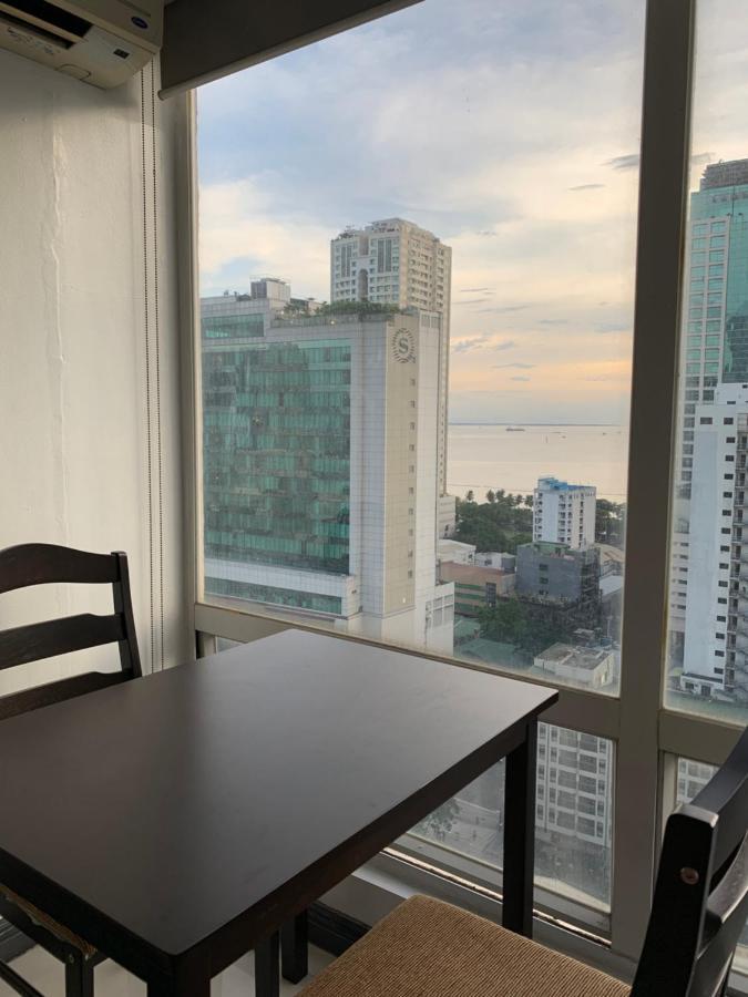 1 Bedroom With Balcony, Fully Furnished Overlooking Manila Bay At Birch Tower, Malate, Manila Exterior photo